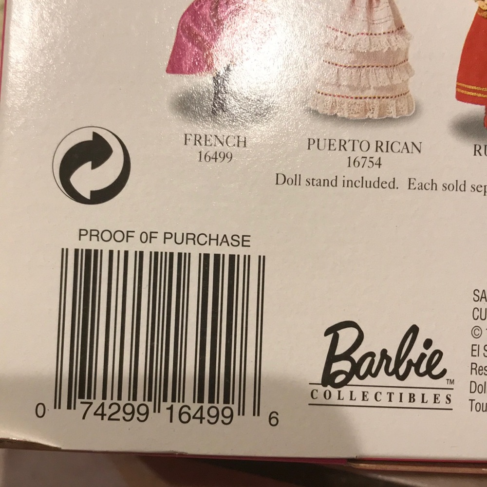 1996 2nd Edition French Barbie - Picture 7 of 7